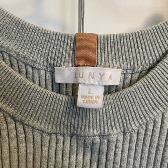 Lunya Rib Crop Tank - Picture 5 of 6